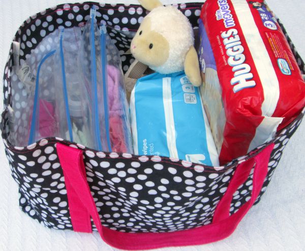 Laura's Plans: A Perfectly Packed Daycare Bag