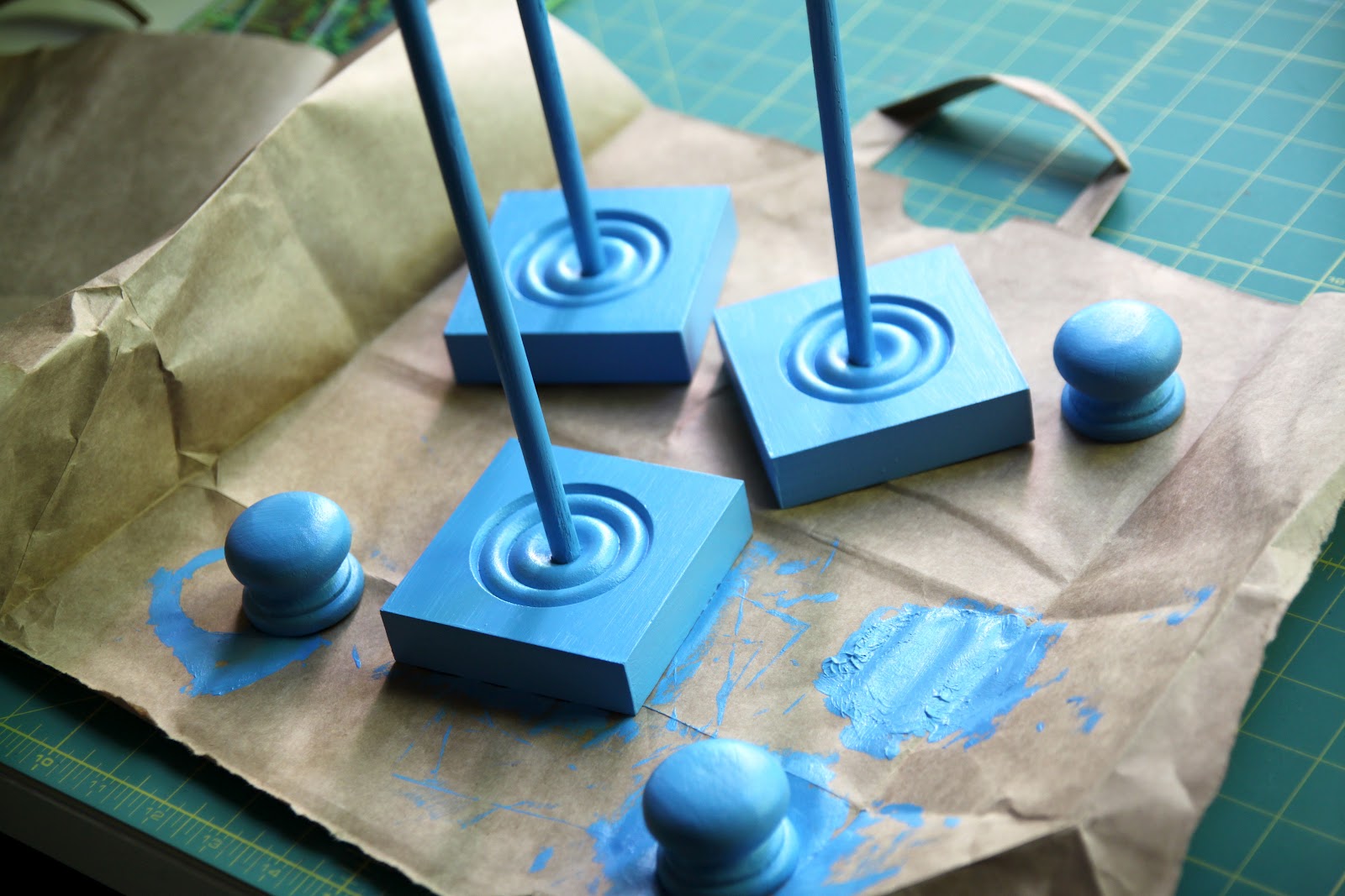 DIY Ribbon Holder Tutorial The Cottage Mama