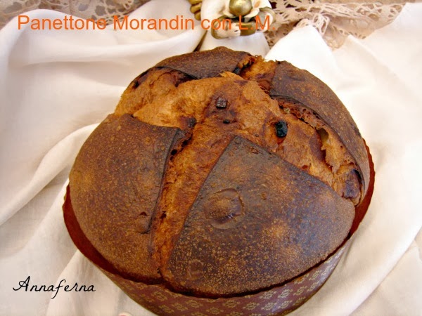 PANETTONE RICETTA MAESTRO MORANDIN  (LA MIA VERSIONE 1.0)...preparandosi al Natale