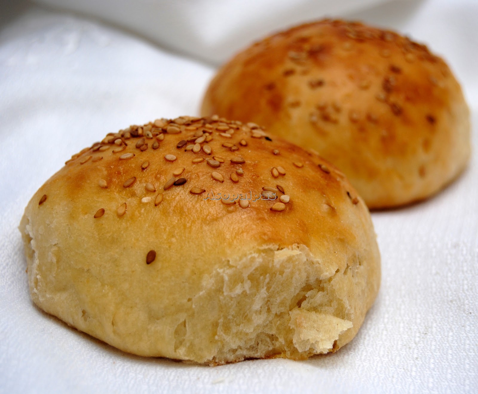 Bollitos de Leche 2ª Variación. Receta Asopaipas. Recetas de Cocina