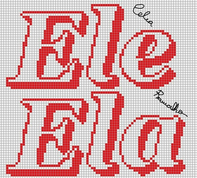 Ele E Ela Em Ponto Cruz TODOS OS MEUS GRAFICOS: ELE E ELA EM PONTO CRUZ