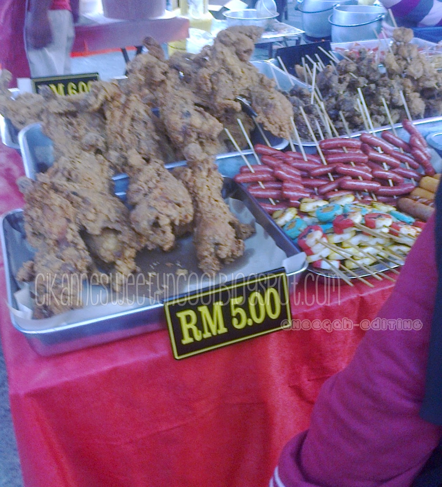 Pasar Malam di PT Kelantan