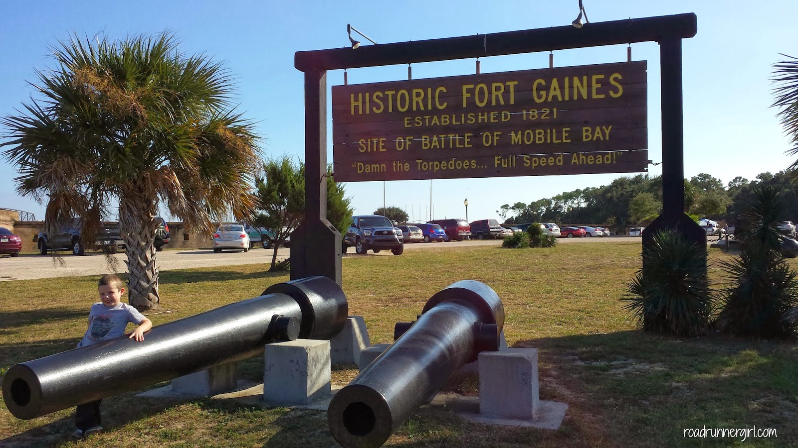 Road Runner Girl Family Fun at Fort Gaines!