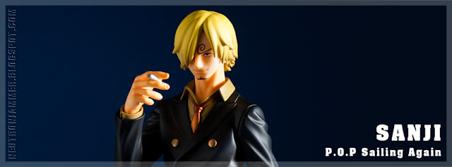 POP Sailing Again - Sanji Facebook Cover