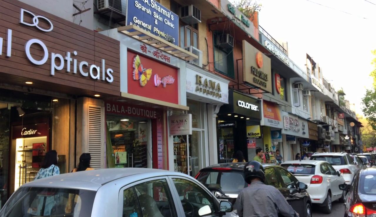 Delhi Tourism Khan Market