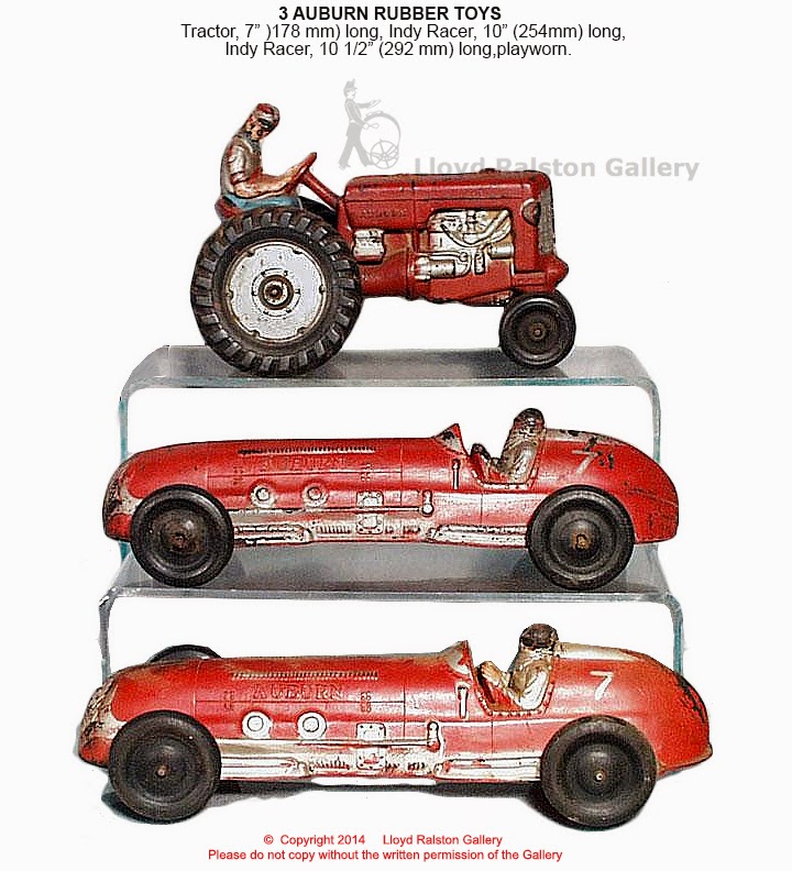 auburn rubber cars
