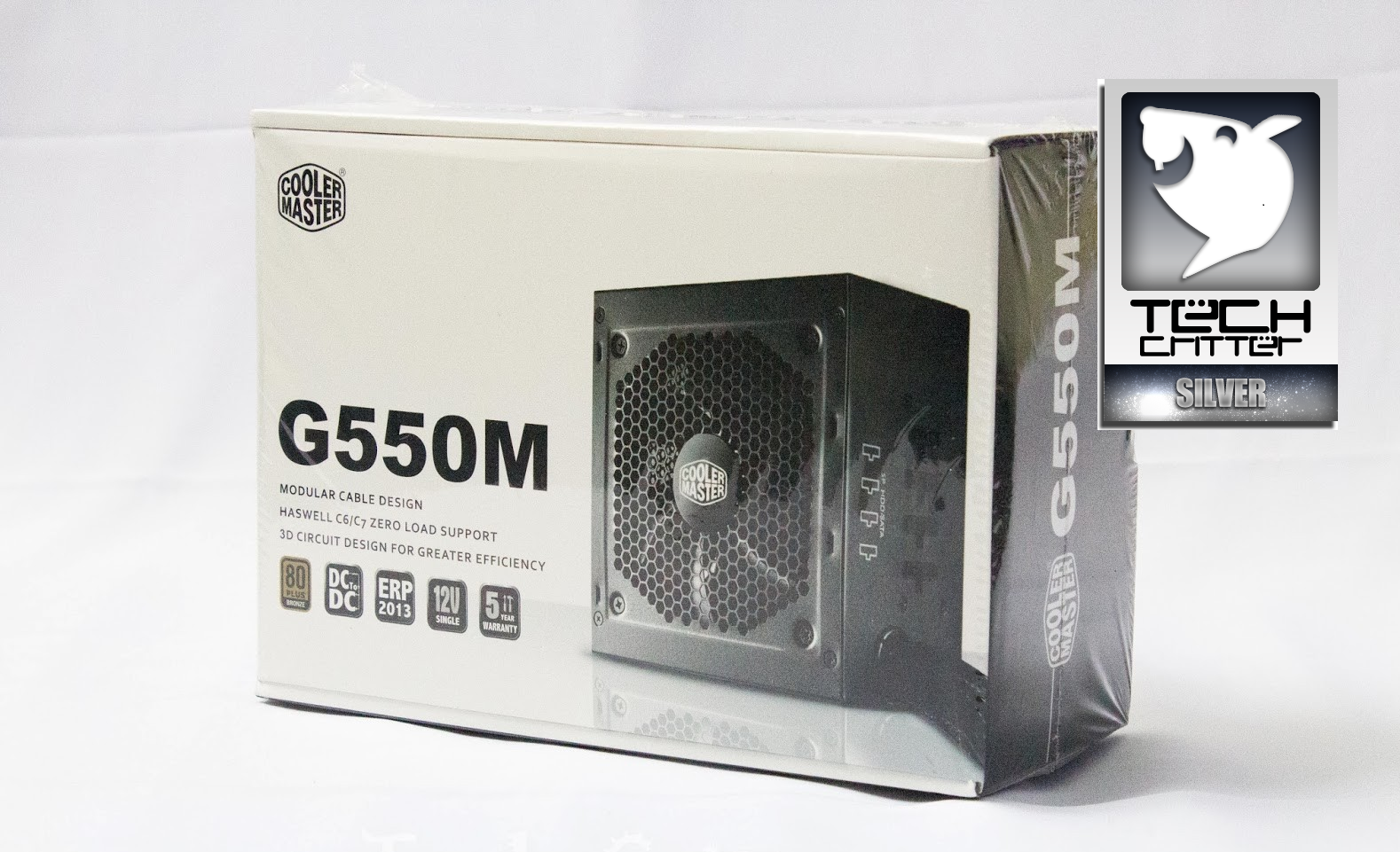 Cooler Master G550M Power Supply Unit Unboxing and Overview 22
