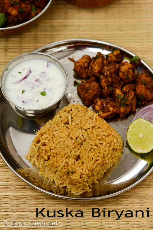 Kuska Biryani