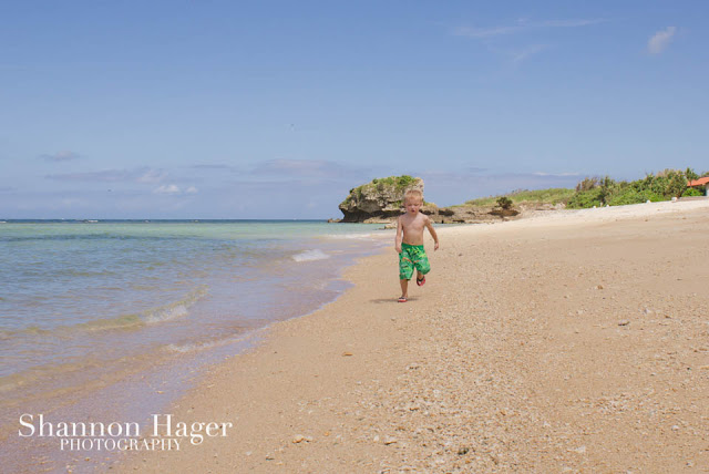 Shannon Hager Photography, Toguchi Beach, Okinawa, Children's Photography