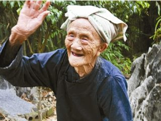 中國大陸 第一壽星 126歲羅美珍成最老人瑞