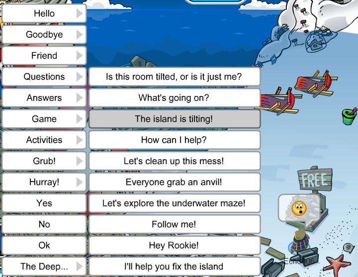 Club Penguin App Gets Loads of New Rooms – Club Penguin Mountains