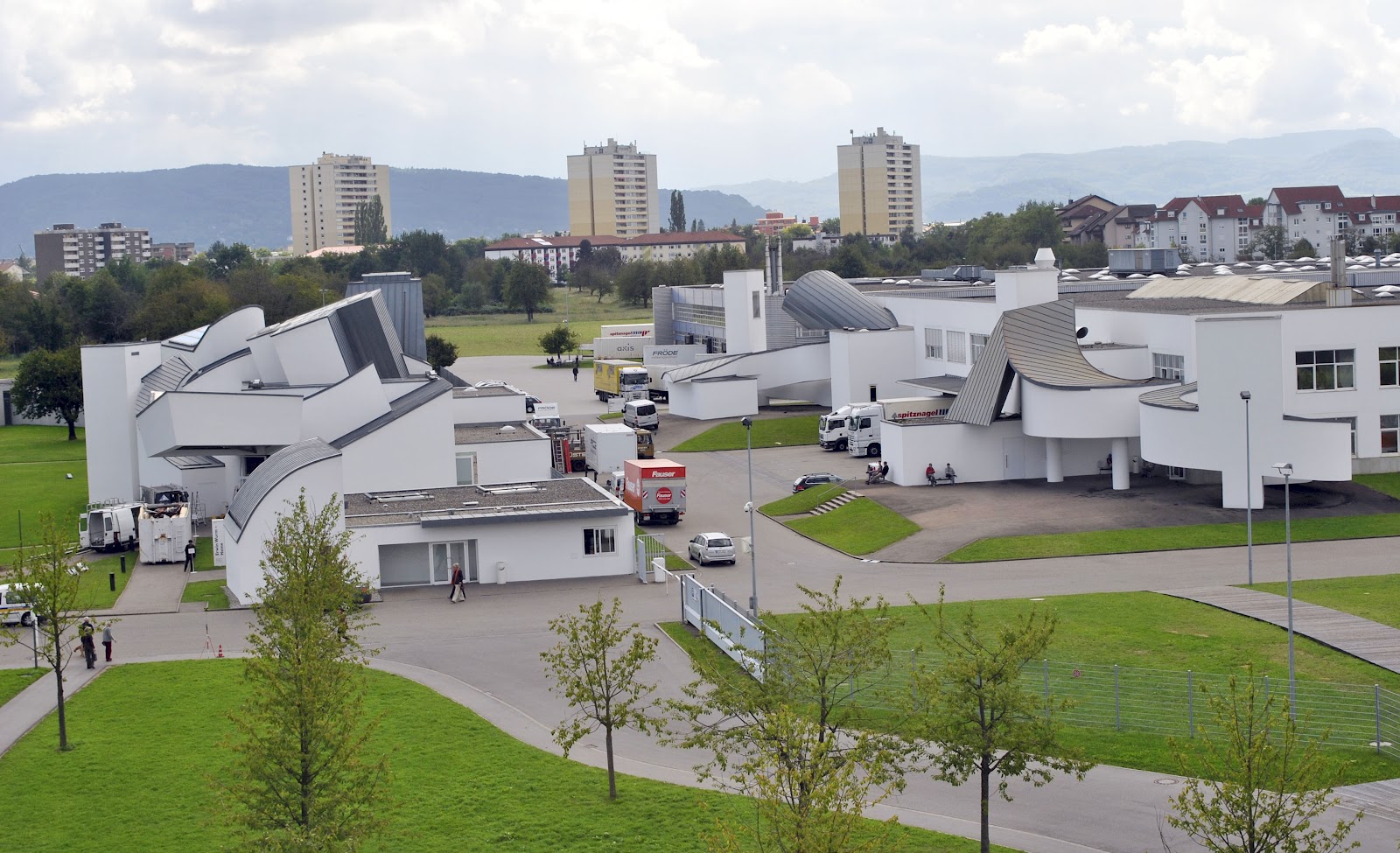 PRANCHETA DE ARQUITETO: PROJ MUSEU: VITRA DESIGN MUSEUM ...