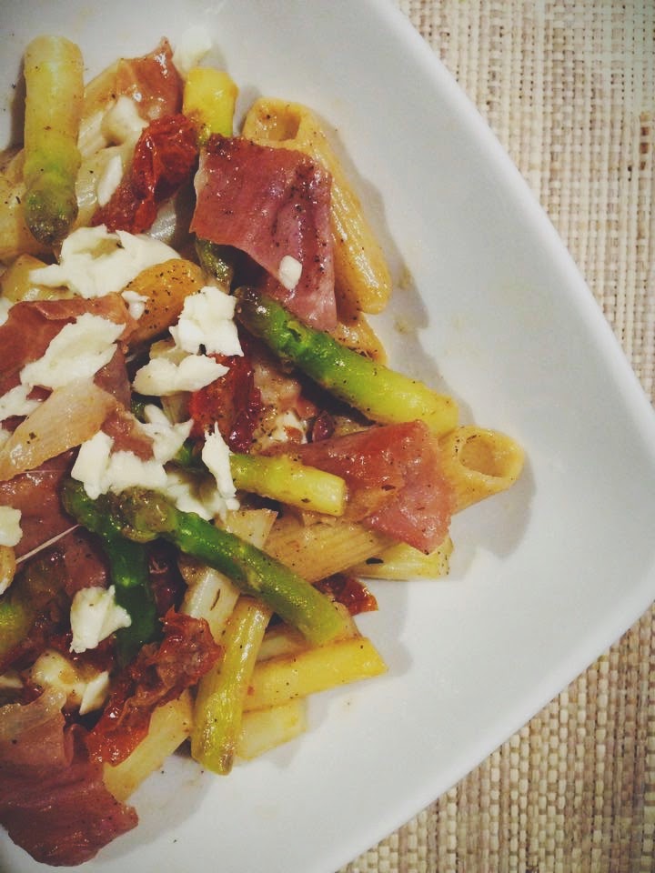 Food Inspirations: obiad #4 - szparagi