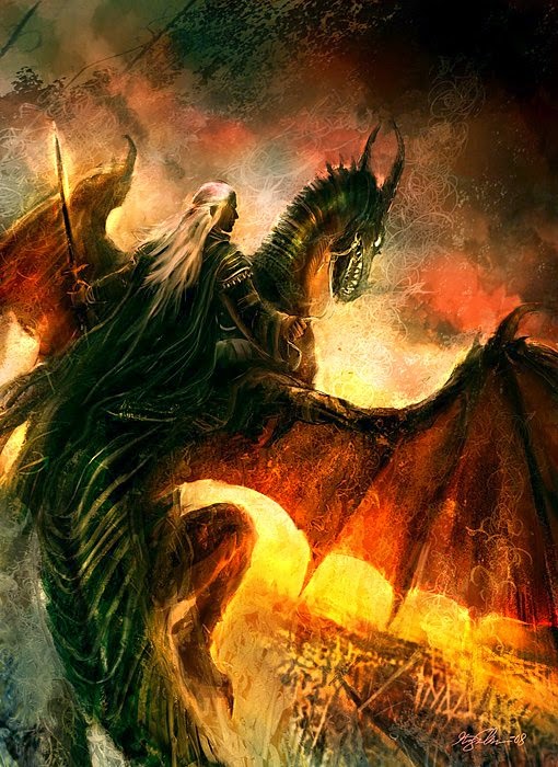 As ilustrações de fantasia sombria de Kirsi Salonen - parte 2 Kirsi Salonen ilustrações fantasia sombria