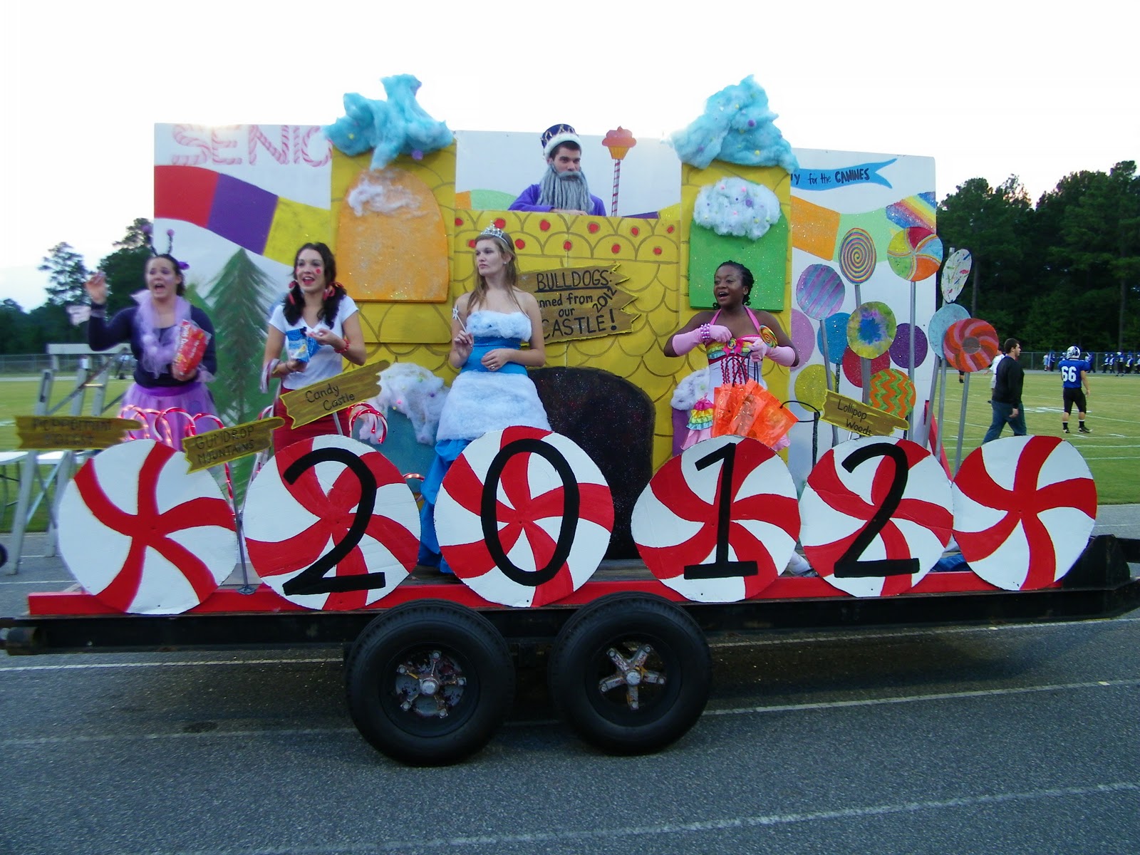 Candyland Parade Float Ideas