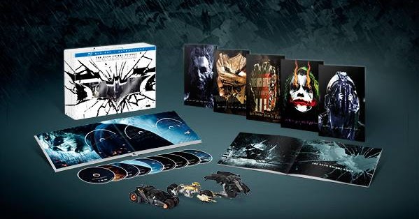 Dark Knight Trilogy Ultimate Edition Blu Ray