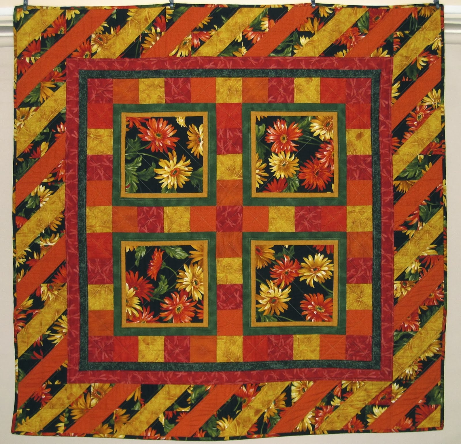 Threadbender's Quilt Shop Novelty Prints Picking Prints for Fussy