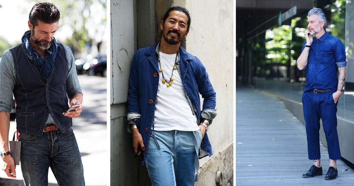 Simon Says TREND REPORT THE CANADIAN TUXEDO