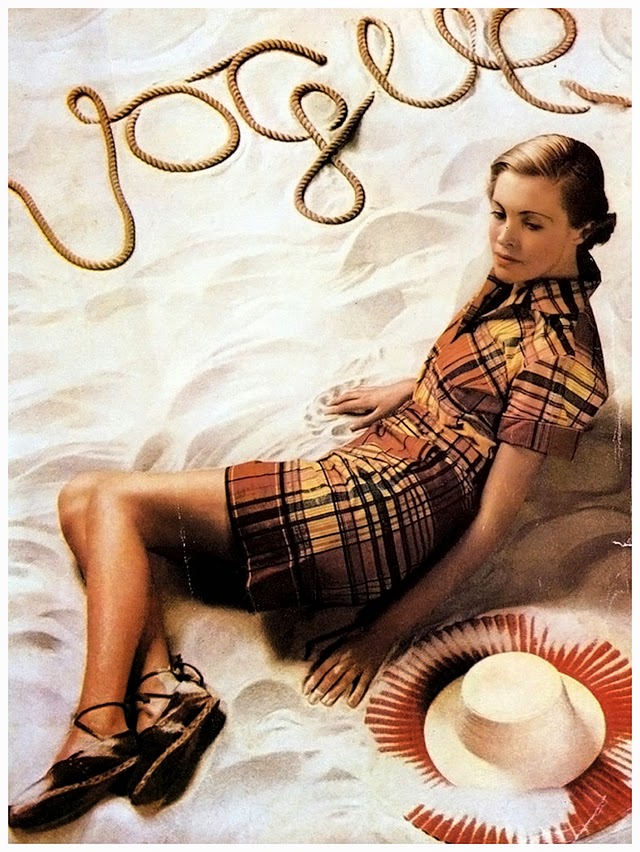 Обложки журнала Вог, 1930-е: foto_history — LiveJournal