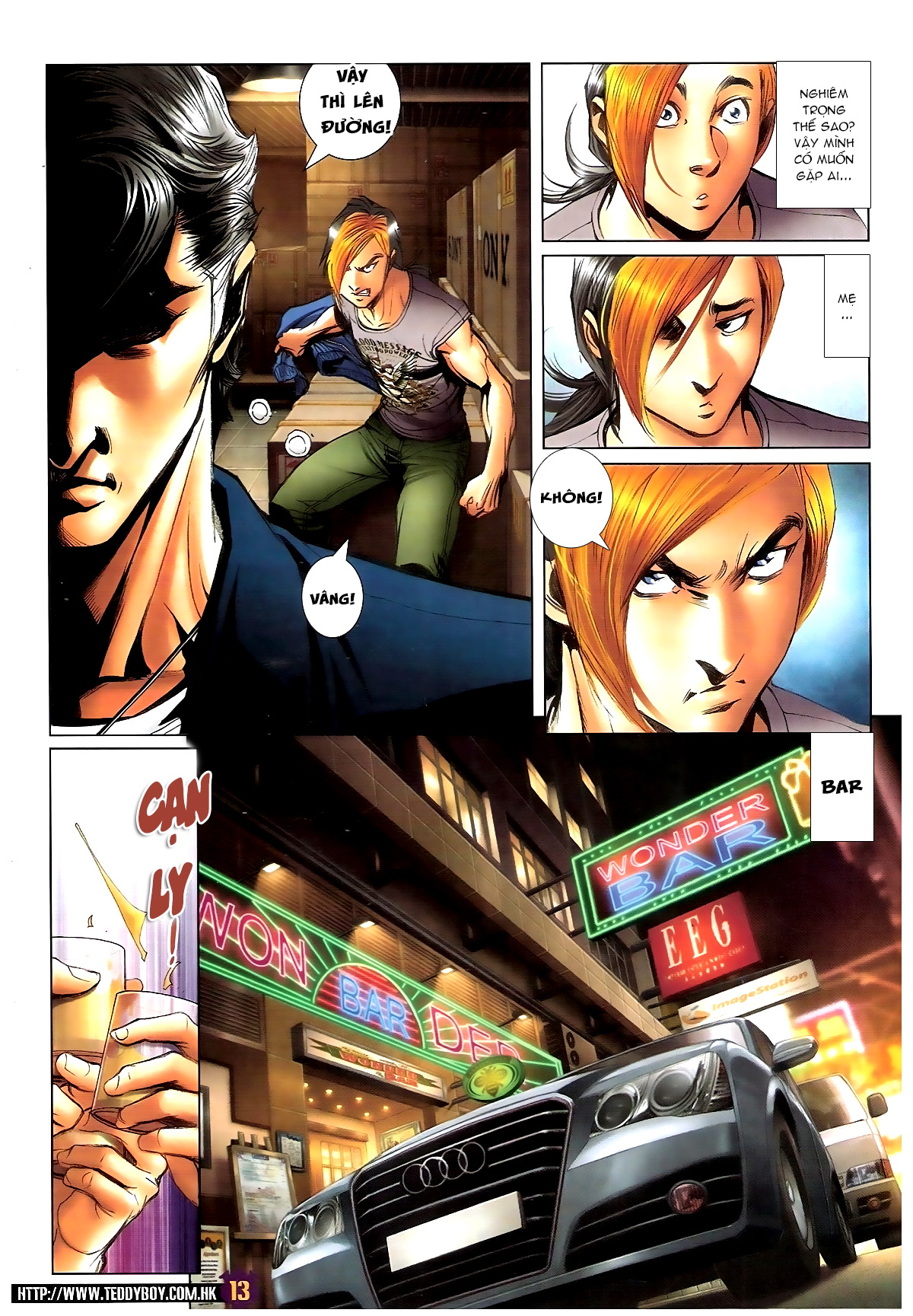 Người Trong Giang Hồ Chap 1388 - Truyen.Chap.VN