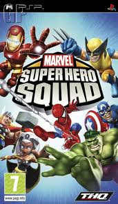 Marvel Super Hero Squad FREE PSP GAMES DOWNLOAD