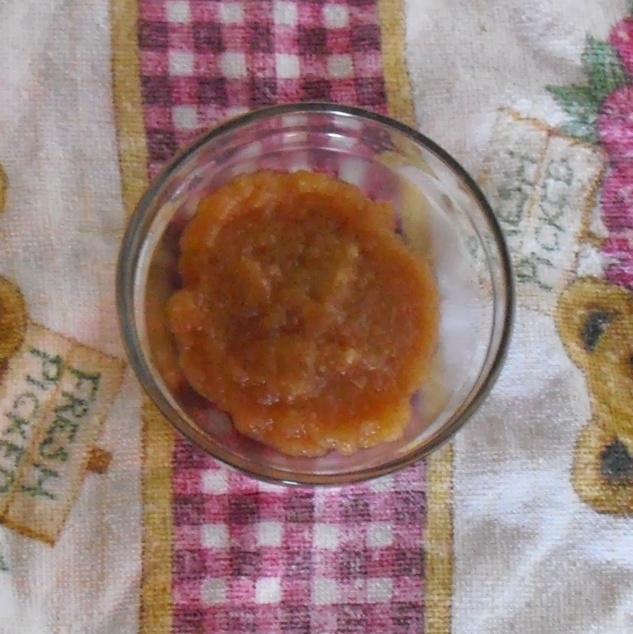 Somebody's Dinner Easy NoSugarAdded Cinnamon Applesauce