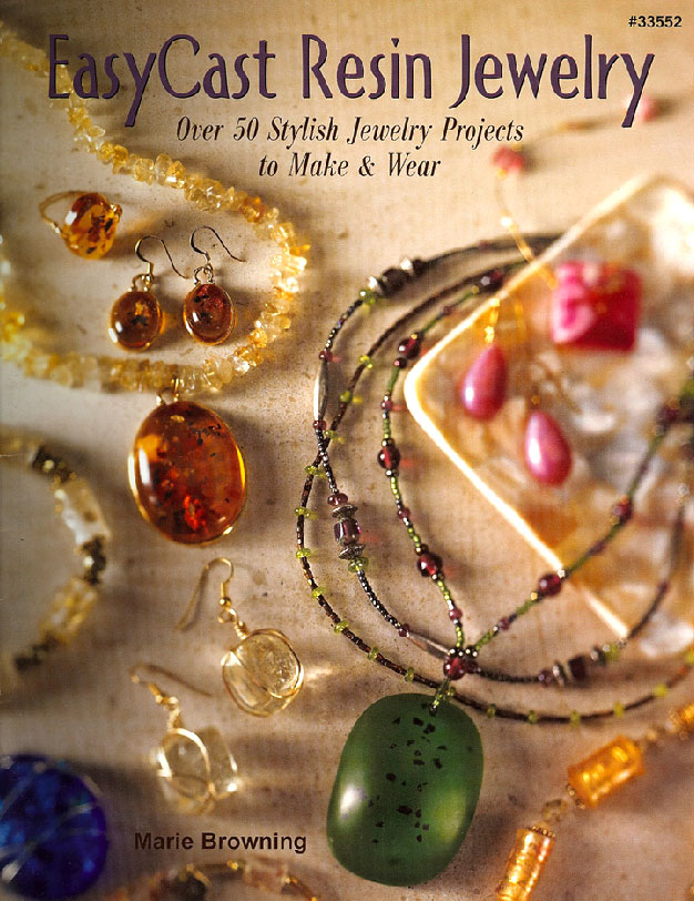 Resin Crafts Faux Jade With EasyCast