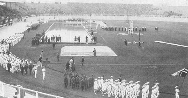 El verano sin fin. Los Juegos Olímpicos de Londres 1908.