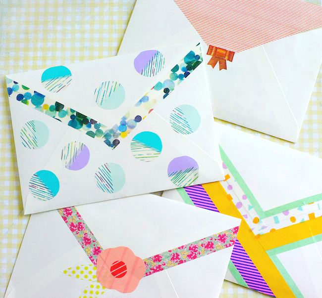 Omiyage Blogs Washi Tape Your Envelopes