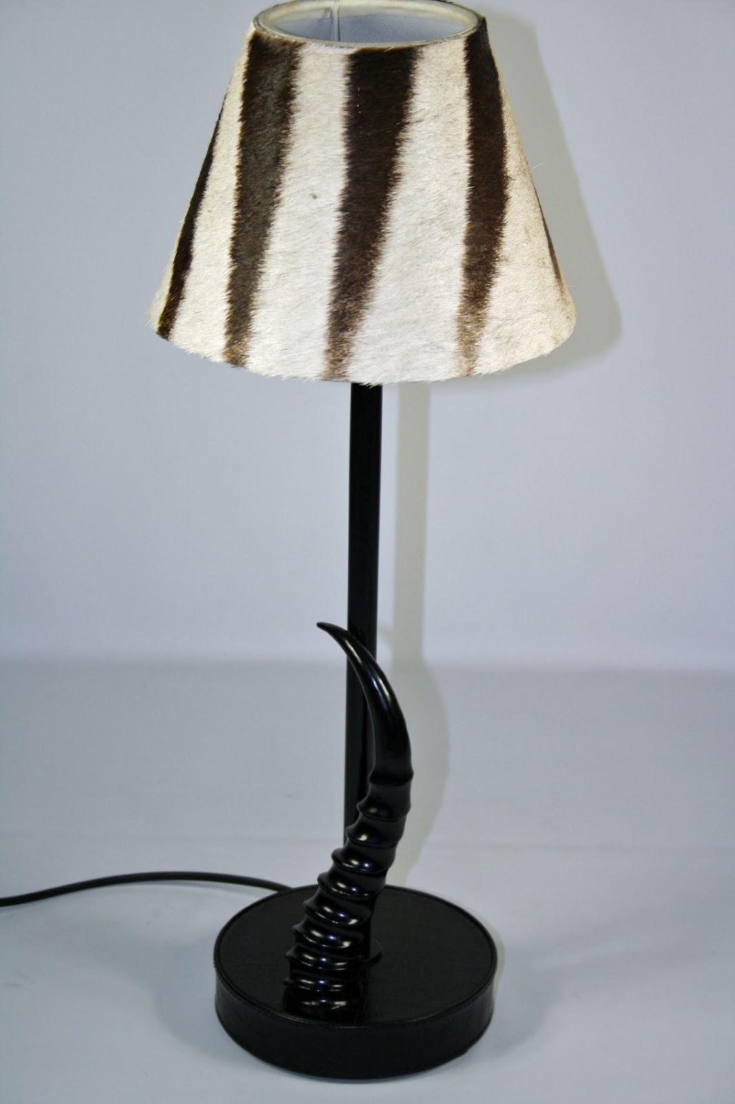 UNIQUE FLOOR, TABLE & BEDSIDE LAMPS Phases Africa African Decor