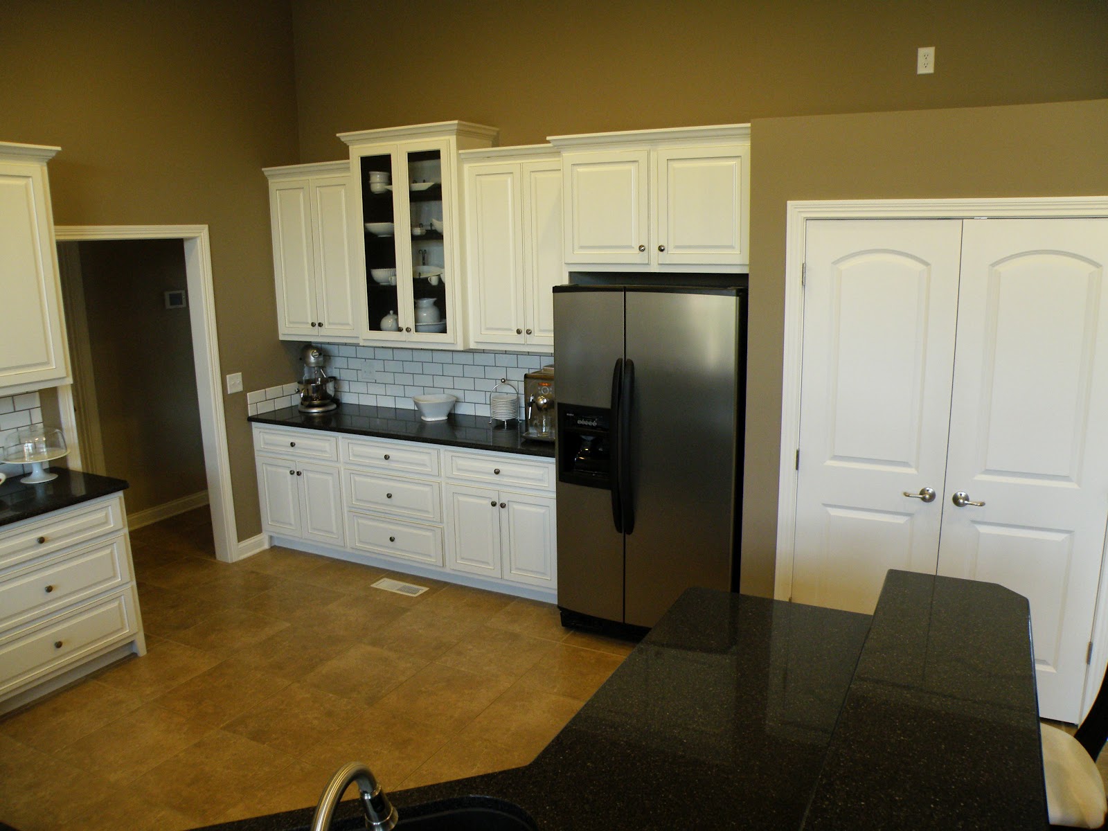 Kitchen pantry cabinet with pull out shelves Kitchen