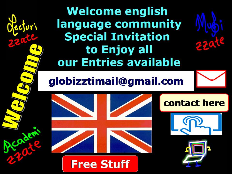 Welcome english language community, special invitation to Enjoy all our Free stuff available ...