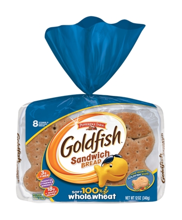 Can goldfish eat bread?