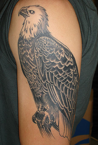 Eagle Tattoos For Girls