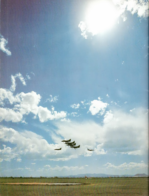 1981 Blue Angels Yearbook - Back Cover