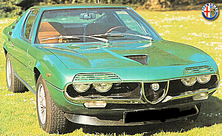 A Palace Of Automobile Alfa Romeo Montreal 1975