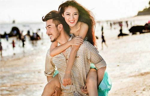 Em không thể làm bồ nhí của anh!