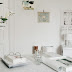 A fresh, white Stockholm apartment