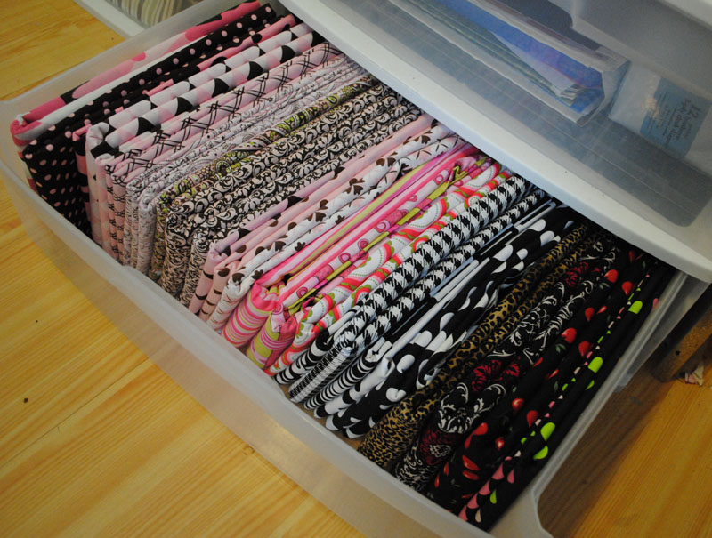 Sunla Designs Mess Management Monday Craft Room Fabric Organization