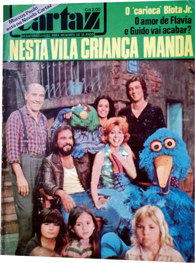 1972 - Vila Sésamo - Juca