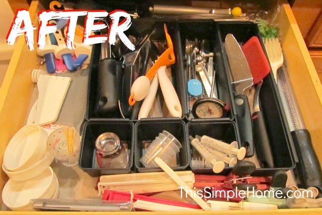 Becoming clutter free
