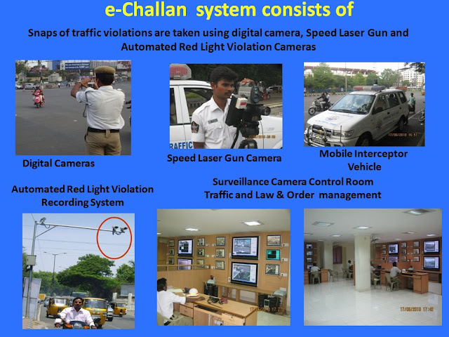 Hyderabad Traffic Police: E-Challan Hyderabad