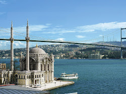 ortaköy is under the bosphorus bridge