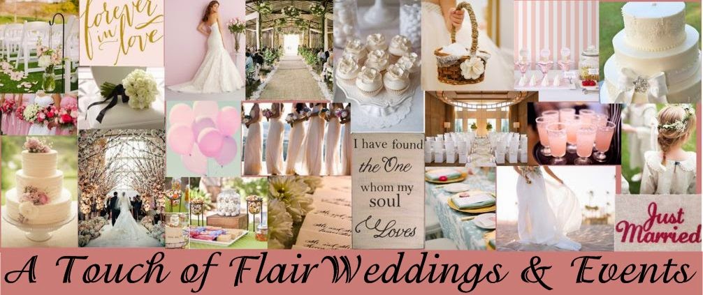A Touch of Flair Weddings and Events