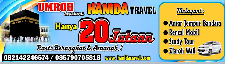 HANIDA TOUR DAN TRAVEL TULUNGAGUNG