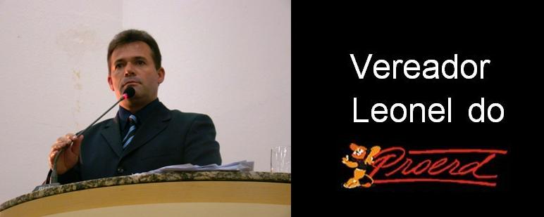 Vereador LEONEL do PROERD