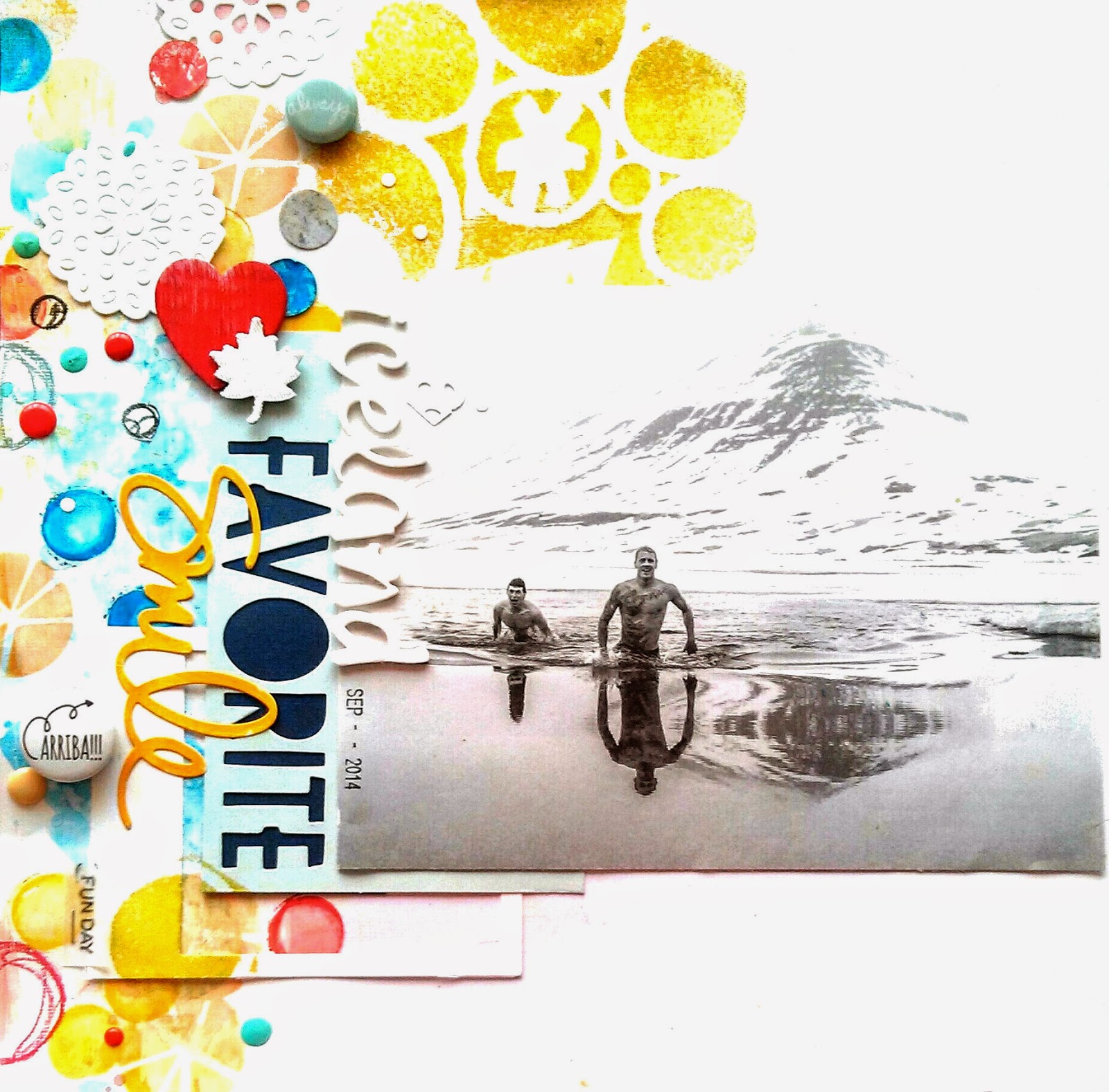 Layout Iceland