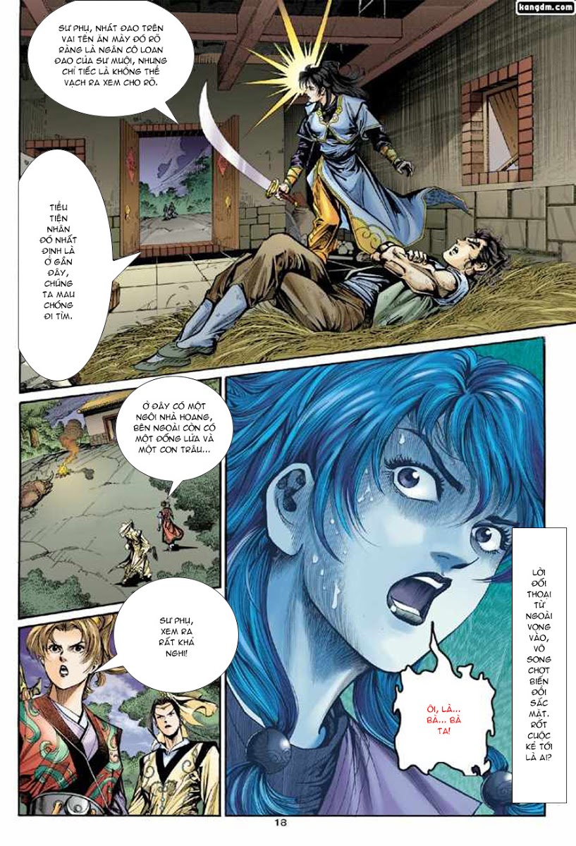 Thần Điêu Hiệp Lữ chap 14 Trang 18 - Mangak.net Thần Điêu Hiệp Lữ chap 14 Trang 18 - Mangak.net