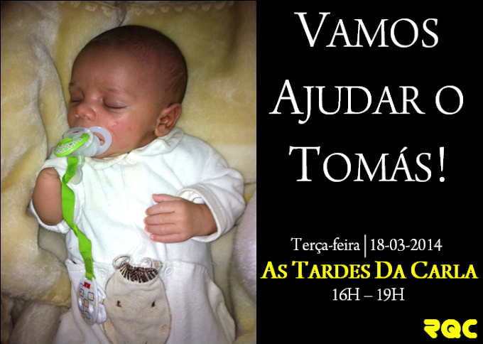 VAMOS AJUDAR O TOMÁS!