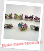 Shine Brooch ! Available on 12 April 2011